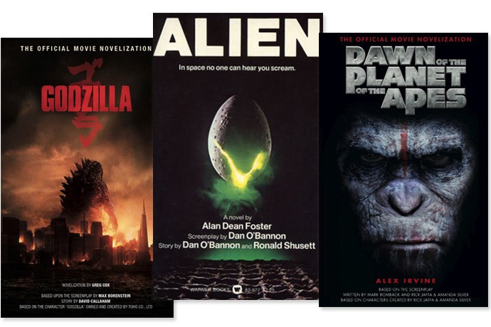 Movie Novelizations: They Still Exist, and With Good Reason