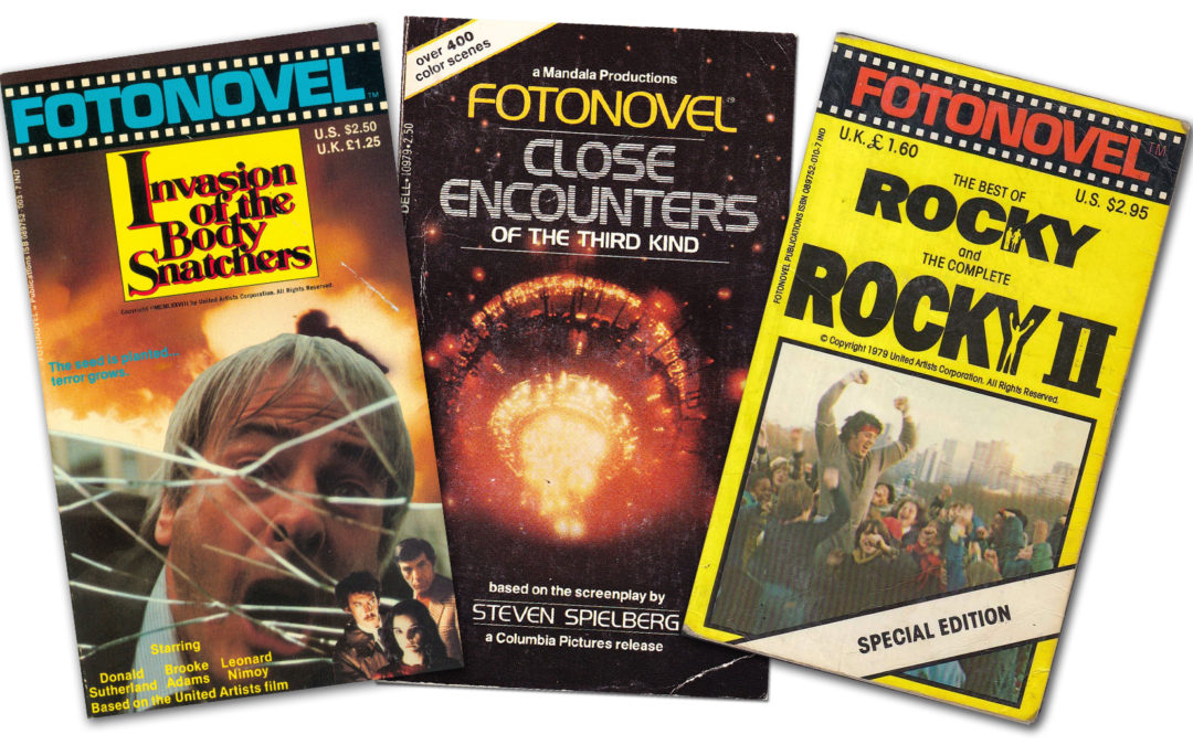 Fotonovels, the Essence of a Novelization or Picturebook?