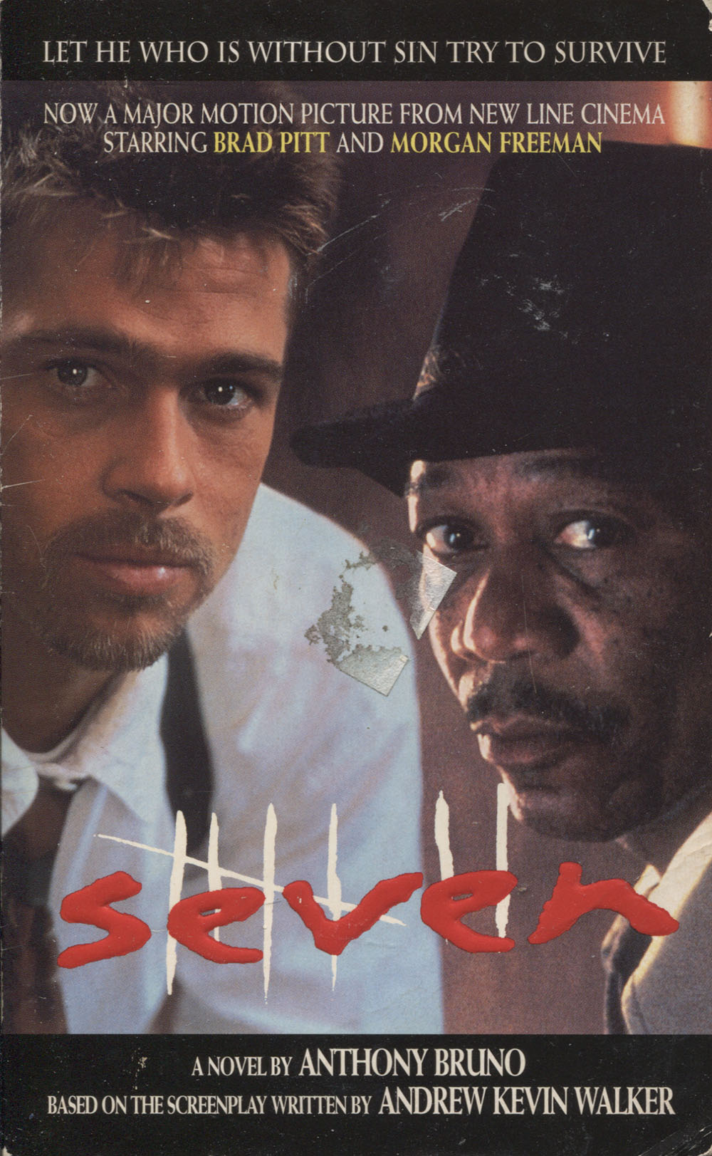 Seven 1995 MovieNovelizations Seven 1995 MovieNovelizations