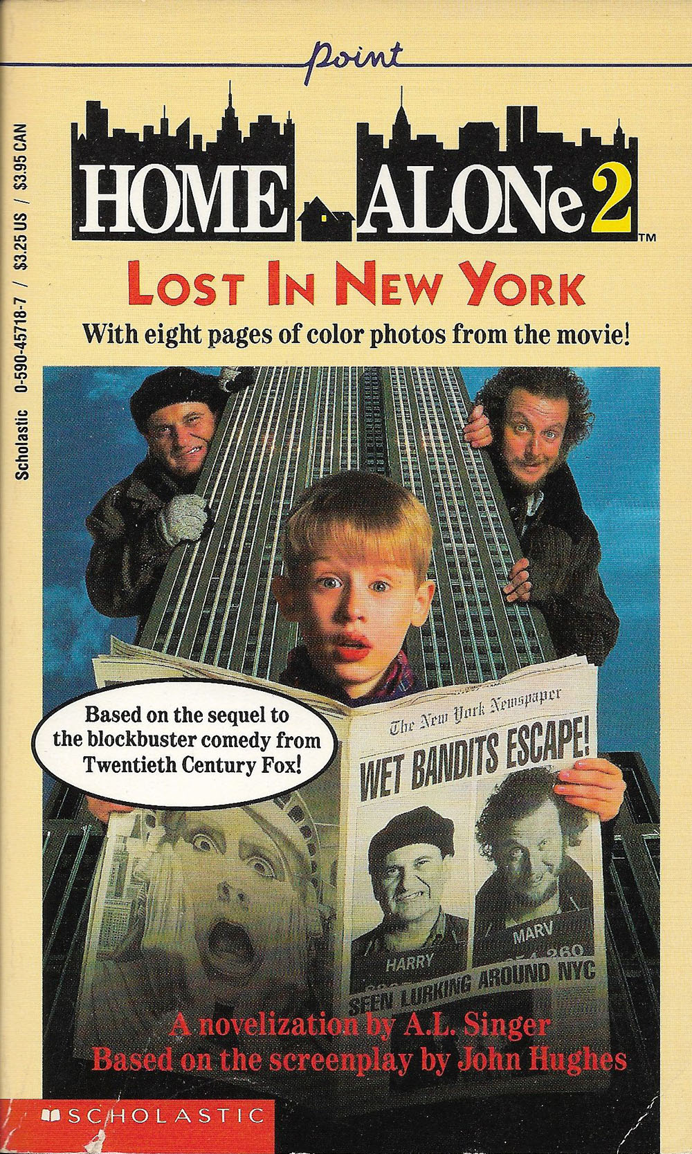 Home Alone 2 Lost In New York 1992